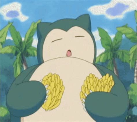 Snorlax Pokemon GIF - Snorlax Pokemon Eat - Discover & Share GIFs