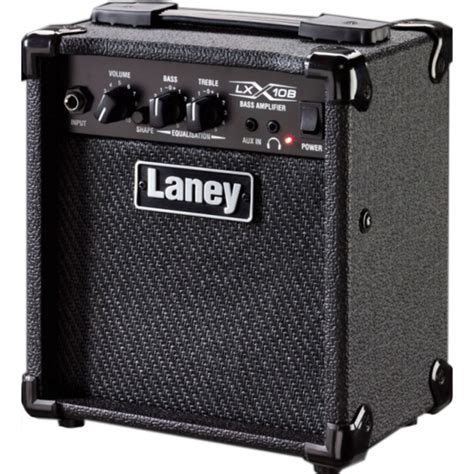 Laney LX10B 10 Watt Bass Guitar Combo Amp, Black - Nearly New at Gear4music