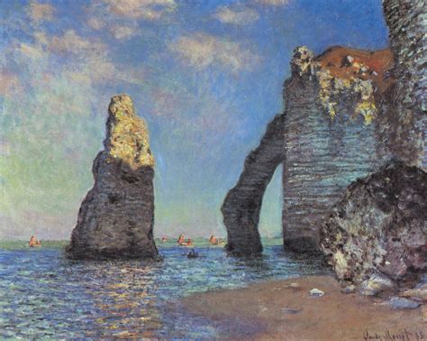 File:Claude Monet The Cliffs at Etretat.jpg