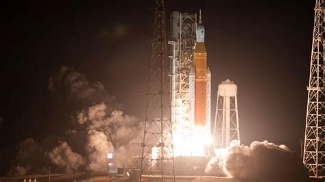 Artemis 1: NASA launches Mega Rocket on maiden flight to moon