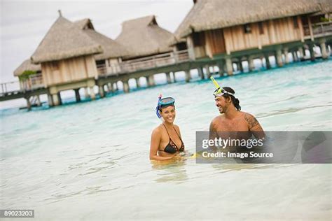 244 Bora Bora Couple Stock Photos, High-Res Pictures, and Images - Getty Images