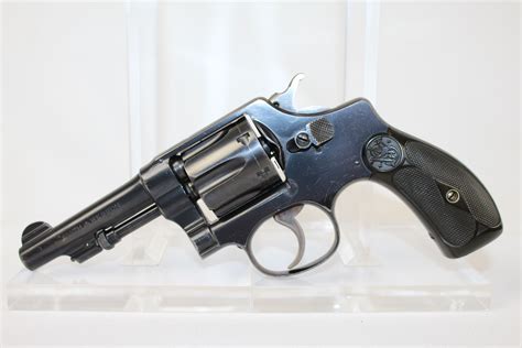 S&W Smith & Wesson .32 Hand Ejector Double Action Revolver Antique Firearms 001 | Ancestry Guns