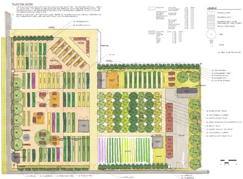 Layout School Garden Design - Urban Style Design