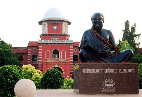 Anna University Affiliated colleges in CHENNAI Region are listed