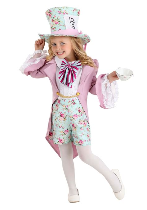 Pretty Mad Hatter Toddler Costume | Storybook Costumes