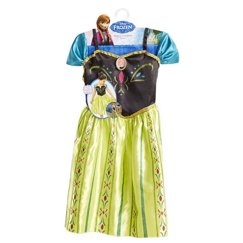 Disney Frozen Anna Coronation Dress - Buy Disney Frozen Anna Coronation Dress Online at Low ...