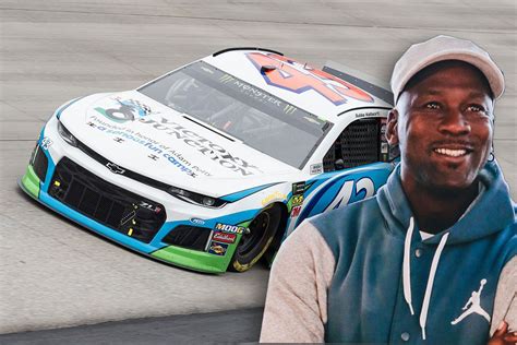 Michael Jordan Buys NASCAR Team, Hires Star Driver Bubba Wallace