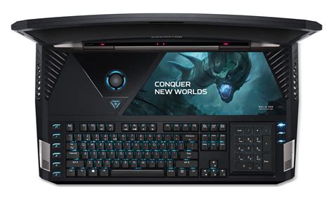 Acer Announces The Acer Predator 21 X: 21-Inch Curved Screen Gaming Notebook