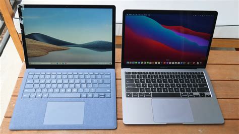 MacBook Air vs. Surface Laptop 4: Which 13-inch laptop is best? | Laptop Mag