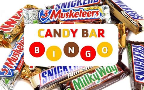 candy bar bingo – https://www.eventbrite.ca/o/chocolate-fest-inc-20255764720j