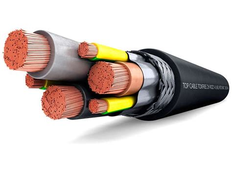 Parts of an electrical cable | Top Cable