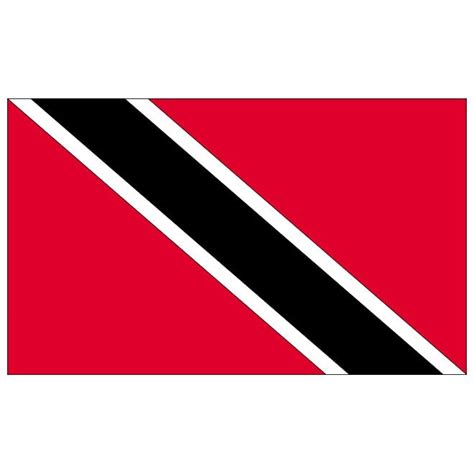 Trinidad and Tobago flag.eps Royalty Free Stock SVG Vector