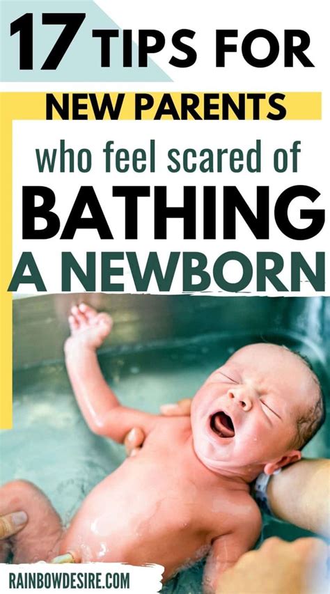 Baby Bathing Tips - every new parent needs to know - Rainbow Desire