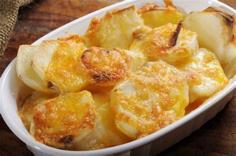 Make These Easy Scalloped Potatoes in the Microwave | Recipe | Scalloped potatoes easy ...