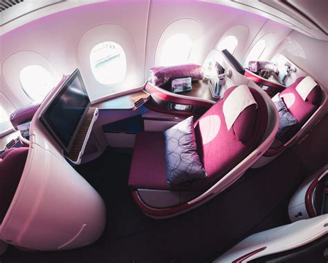 Qatar Airways Business Class Airbus A350