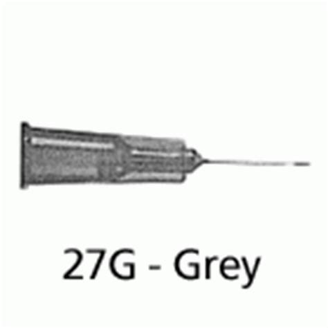 Needle - 27G x 1.25 inch (Box of 100) BD305136 - Modern Medical Products