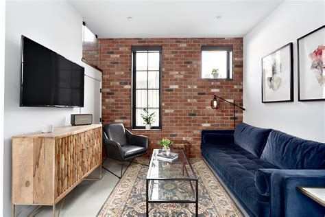 Exposed Brick Wall Living Room Ideas: Modern and Timeless