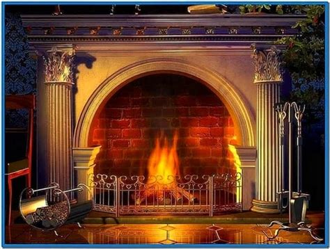 Best Fireplace Screensaver - Download-Screensavers.biz