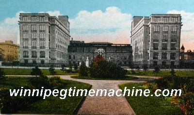 The Winnipeg Time Machine: WINNIPEG GENERAL HOSPITAL