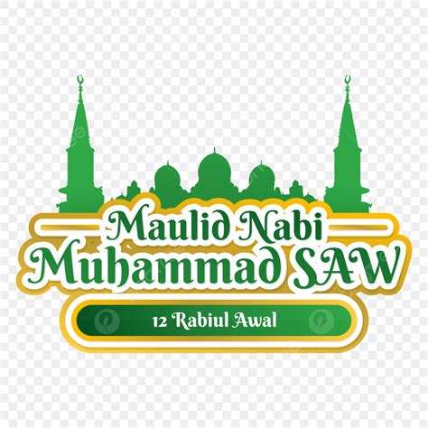 Lettering Of Maulid Nabi Muhammad 2022 Png Download, Maulid, Muhammad, Lettering PNG and Vector ...