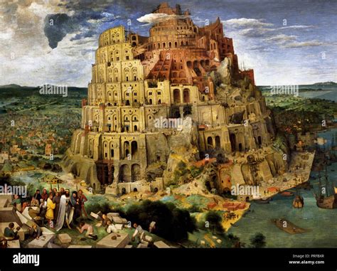 Tower of Babel 1563 Pieter Bruegel (also Brueghel) the Elder ( 1525-1530 –1569) was the most ...