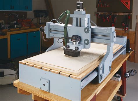 CNC Router | Woodworking Project | Woodsmith Plans