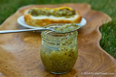 Dill Pickle Relish Recipe | BBQ Condiment