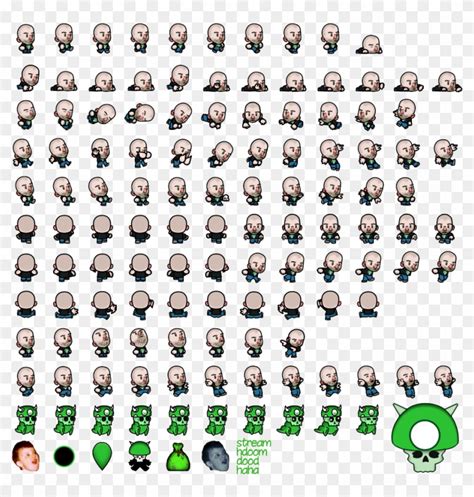 Https - //i - Imgur - Com/siprfrx - Png Character Sprite Sheet Png Clipart (#5086881) - PikPng