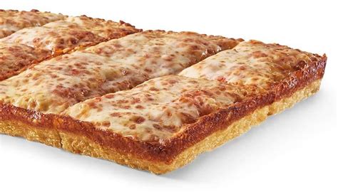 Little Caesars Cheese Deep! Deep! Dish Pizza Nutrition Facts