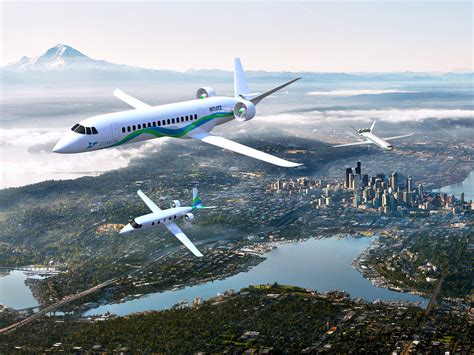 Zunum Aero's Hybrid Electric Jet Is the Chevy Volt of Planes | WIRED