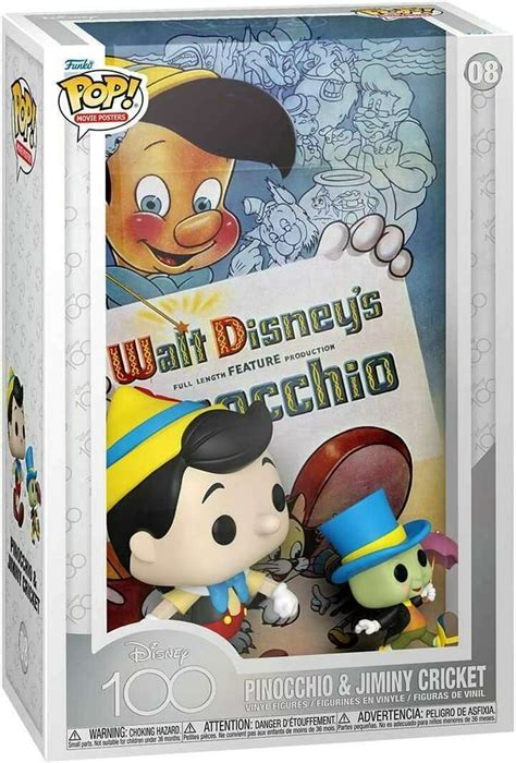 Pinocchio and Jiminy Cricket | Vinyl Art Toys | hobbyDB