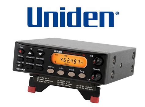 Uniden UBC355XLT DESKTOP Radio Scanner Racing/Sport/Aviation/Emergency BRAND NEW 9322402008431 ...