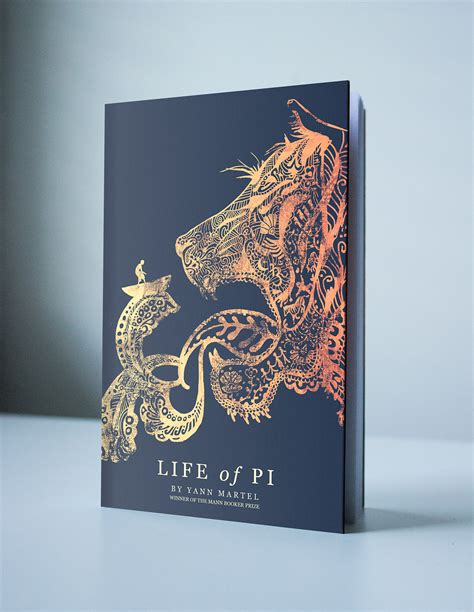 Life of Pi Book Cover on Behance