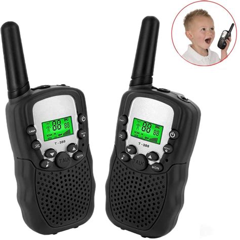 Outdoor Toys for 5-10 Year Old Boys Walkie Talkies for Kids Long Distance Handheld Teen Boys ...