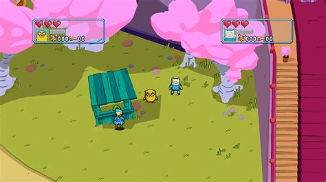 Adventure Time: Explore the Dungeon Because I Don’t Know! is a top-down multiplayer dungeon ...