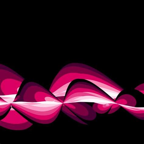 vector pink wave 219925 Vector Art at Vecteezy