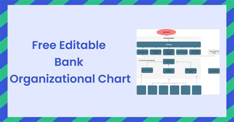 Free Editable Bank Organizational Chart Examples Edrawmax Online – NBKomputer