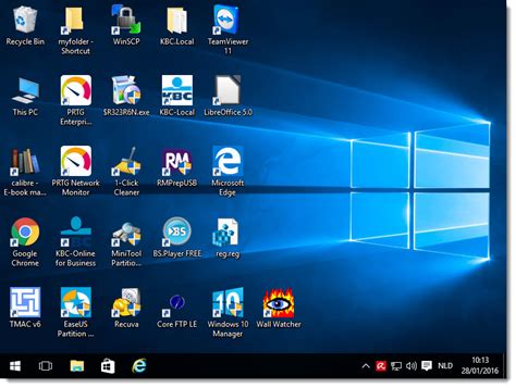 Windows 10 Desktop Icon at Vectorified.com | Collection of Windows 10 Desktop Icon free for ...