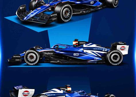 "Absolutely stunning," Fans react as Williams reveals special livery to celebrate its 800th F1 race