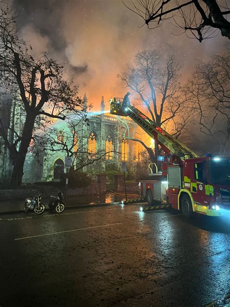 London Fire Brigade on Twitter: "The church fire in #StJohnsWood is now under control. There ...