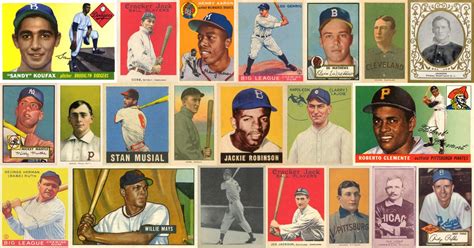 What Baseball Cards Are Worth Money? - Vintage Baseball Cards