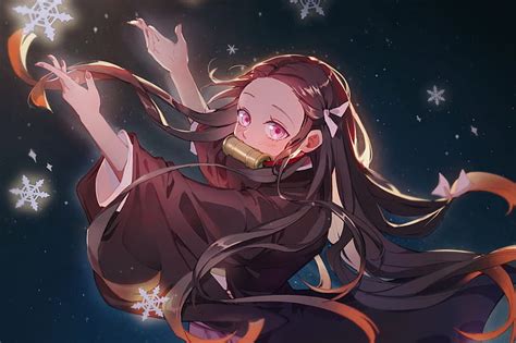 HD wallpaper: Anime, Demon Slayer: Kimetsu no Yaiba, Nezuko Kamado | Wallpaper Flare