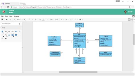 Er Diagram Google Draw | ERModelExample.com