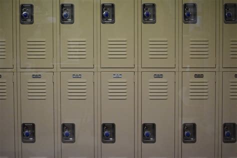 Free stock photo of #lockers #rep #highschool #school #creepy #quiet