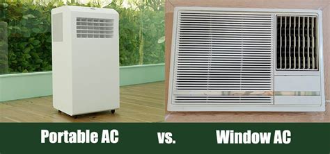 Portable AC Vs Window AC: Pros, Cons, & Differences | House Grail