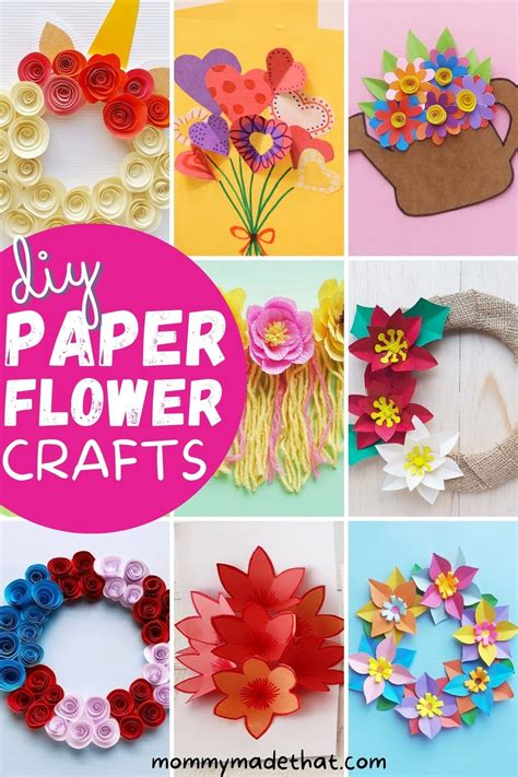 Unicorn Paper Flowers Template Free | Best Flower Site