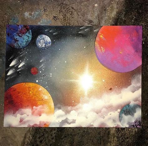 Galaxy Painting on Canvas : r/ImaginaryStarscapes