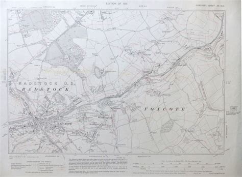 Jonathan Potter: Map : [Radstock] Revision of 1929