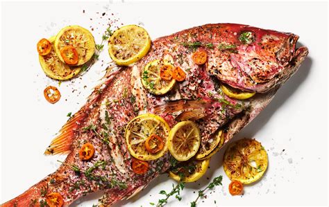 Recipe: Whole Roasted Snapper | Recipe | Whole fish recipes, Baked whole fish, Snapper recipes