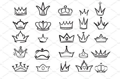 Doodling crown. Ink hand drawn | How to draw hands, Small crown tattoo, Crown tattoo design